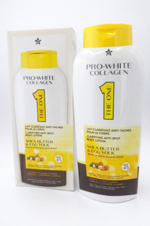 PRO-WHITE COLLAGEN “THE ONE” – Clarifying Body Cream