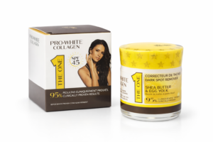 Pro white collagen face cream