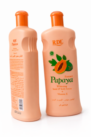 RDL papaya body cream 600ml