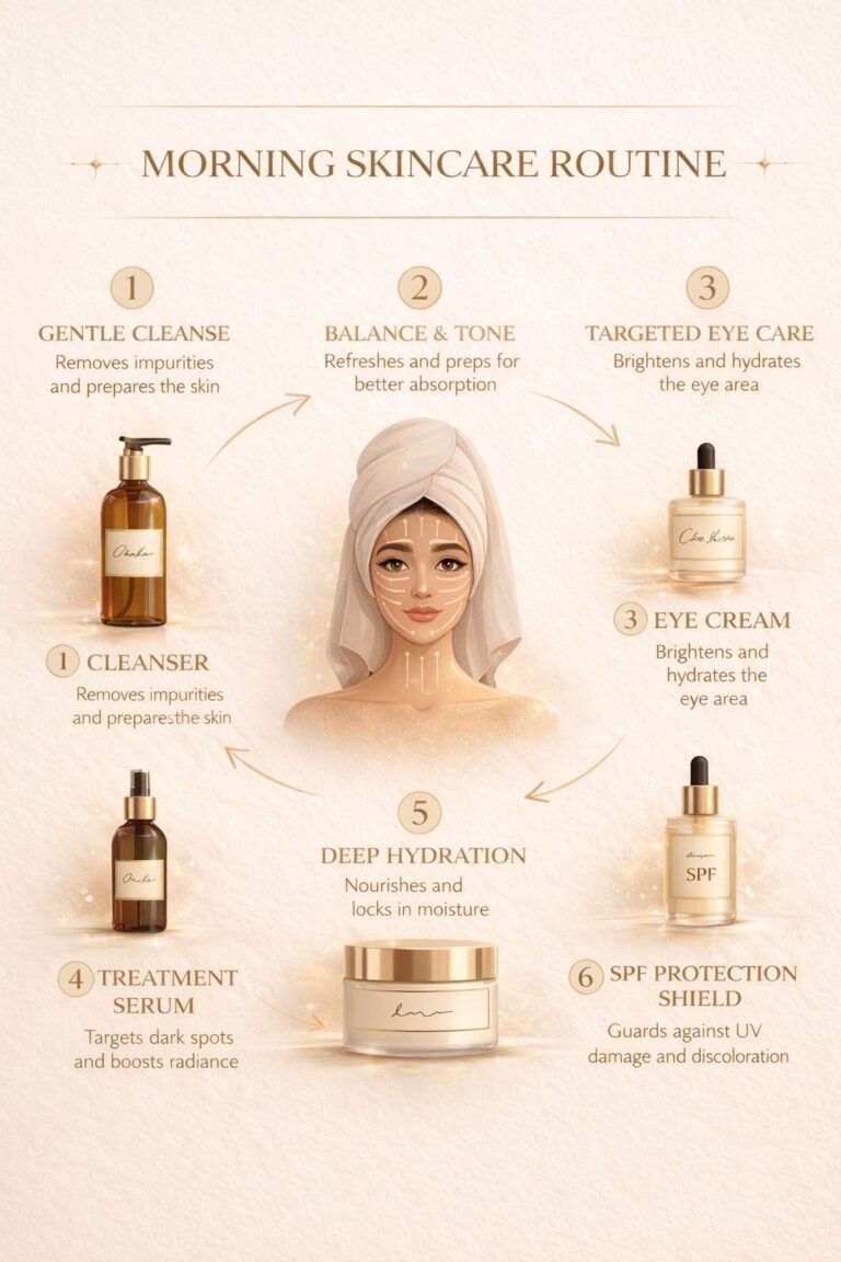 Luxury skincare products skincare routine tips