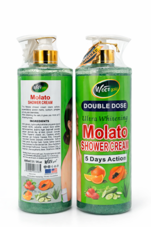 Woot Gold Molato Shower Cream – Double Dose (5 Days Action)