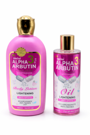 Alpha Arbutin and Niacinamide