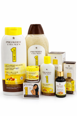 Pro-White Collagen – The One Complete Brightening Set