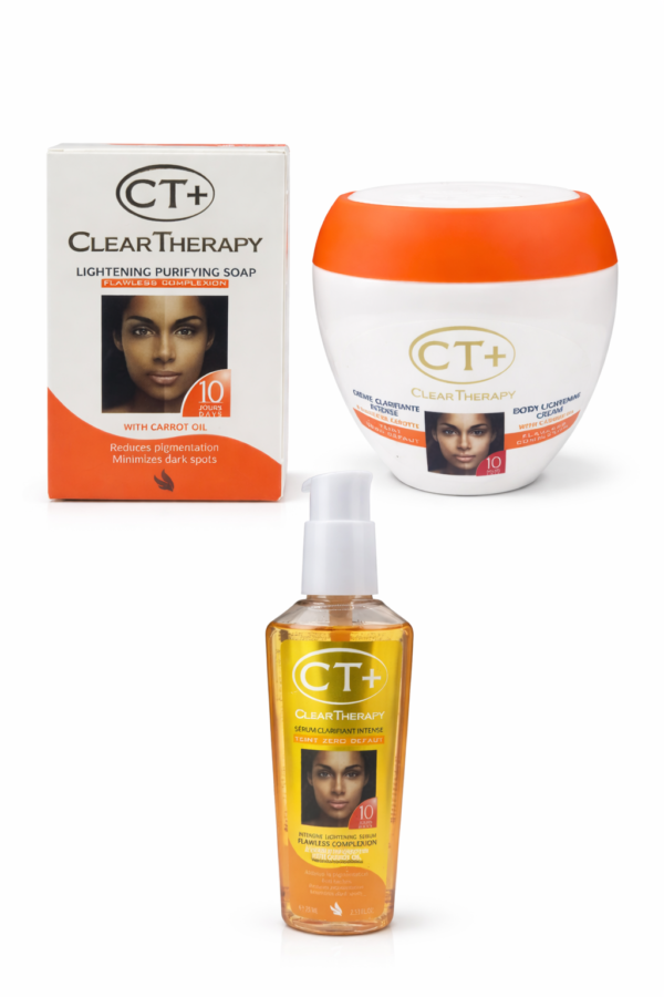 CT+ Clear Therapy Lightening Set