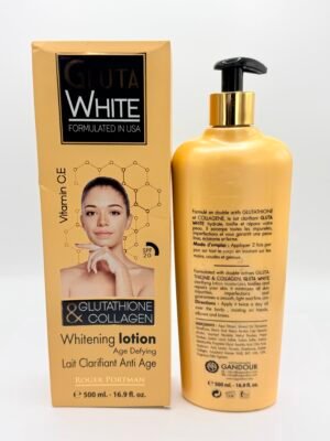 IMG_8801 Gluta White Glutathione & Collagen Whitening Lotion (500ml)