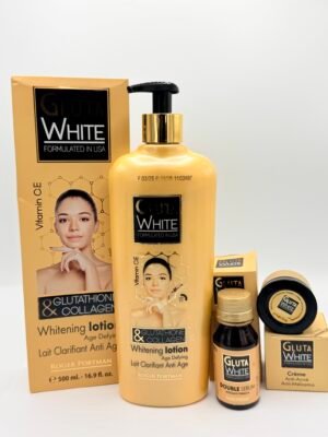 Gluta White Glutathione & Collagen Brightening Set