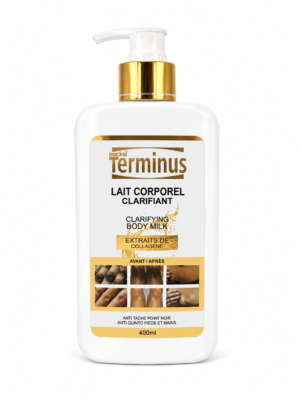 Terminus Clarifying Body Milk – Collagen Extracts (400ml)