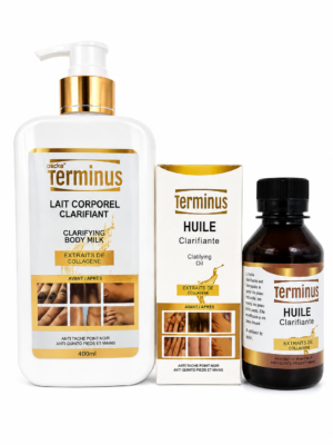 Terminus Clarifying Body Care Set – Body Milk & Oil
