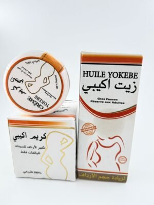 Yokebe Body Shaping Oil & Cream Set