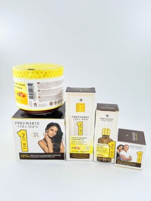 Pro-White Collagen The One 4-Piece Skincare Set