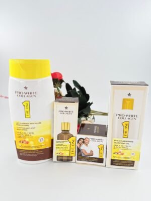 Pro-White Collagen The One Skincare Set 4-Piece