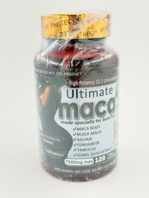 Ultimate Maca Plus 7500mg Butt & Hips Supplement