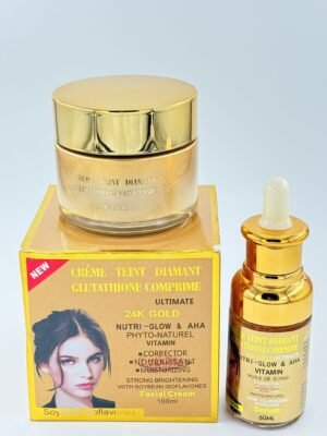 WhatsApp Image 2026-05-11 at 22.00.17 (6) Huille Teint Diamant 24K Gold Cream & Serum Set