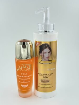 WhatsApp Image 2026-05-11 at 22.00.18 (1) LALA LA Lightening Oil & 24K Gold Body Lotion Set