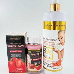 Dr. Meinaier Tomato Gluta & 24K Gold Whitening Set
