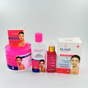 Elixir Light Glutathion Complete Set 5-Piece