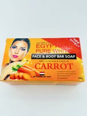 WhatsApp Image 2026-05-11 at 22.00.18 (13) Egyptain Pure White Carrot Face & Body Soap 250g