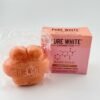 Pure White Rose Gold Amethyst Exfoliating Soap