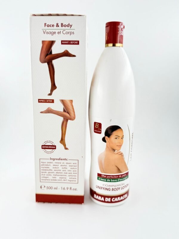 Baba de Caracol Unifying Body Lotion 500ml
