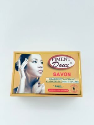 Piment Doux Lightening & Exfoliating Soap