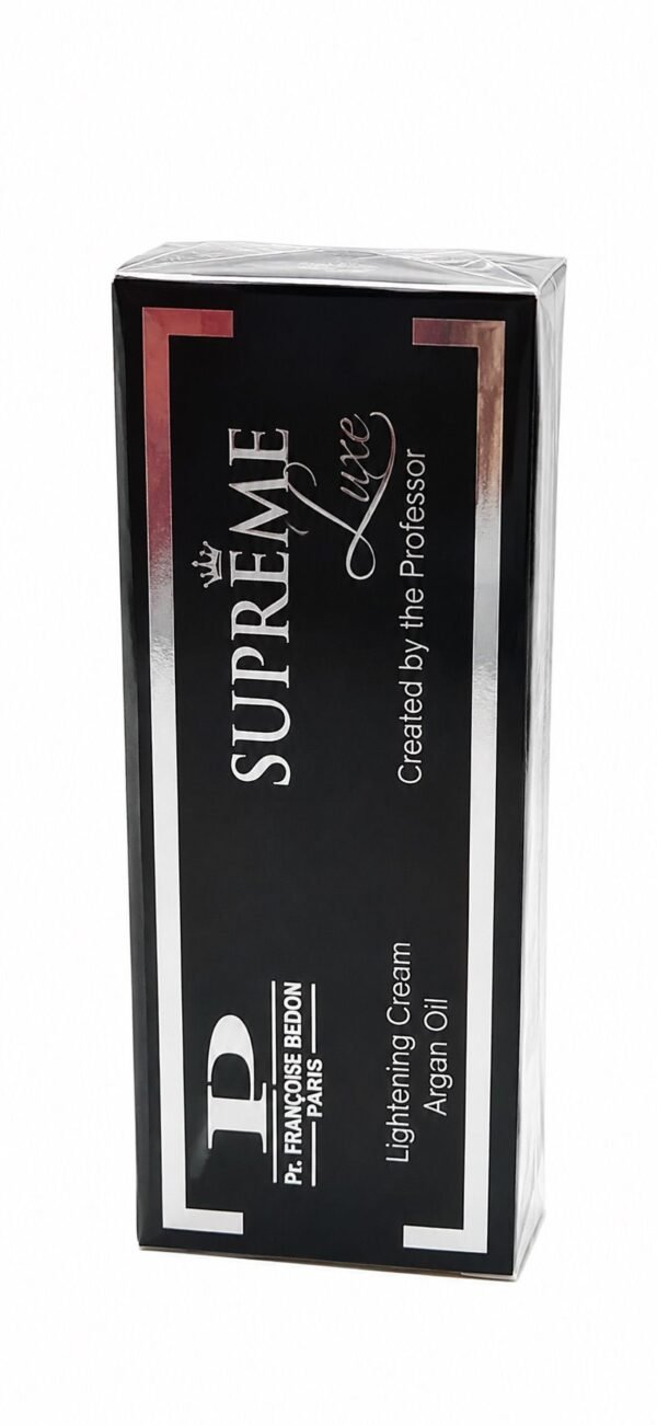Pr. Françoise Bedon Paris Suprême Luxe Lightening Cream with Argan Oil
