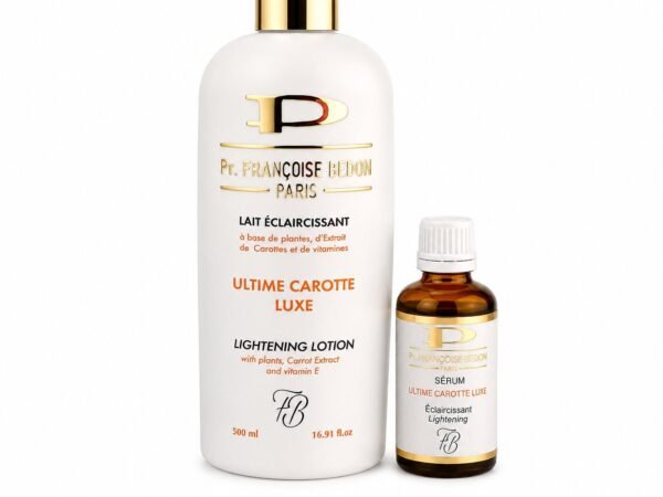WhatsApp Image 2026-06-14 at 18.14.17 (1) Pr. Françoise Bedon Paris Ultime Carotte Luxe Lightening Lotion & Serum Set