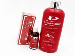 Pr. Françoise Bedon Paris Royal Luxe Lightening Lotion & Serum Set