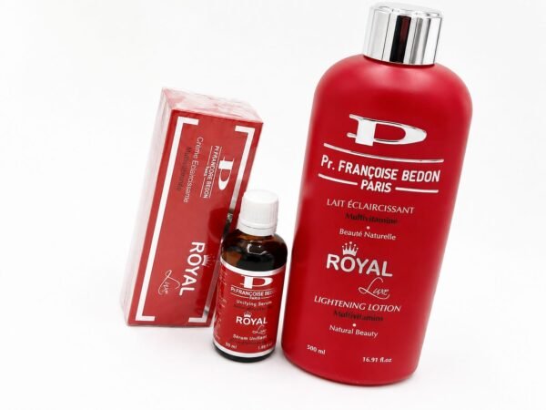 Pr. Françoise Bedon Paris Royal Luxe Lightening Lotion & Serum Set