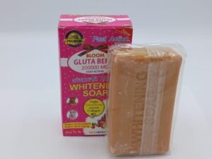 Bloom Gluta Berry 200000 MG Savon Éclaircissant - Action Rapide