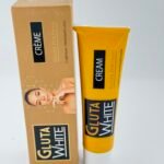 Gluta White Tube Cream – Brightening & Moisturizing Face and Body Cream