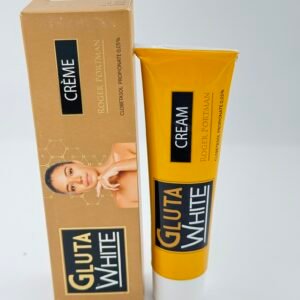 Gluta White Tube Cream – Brightening & Moisturizing Face and Body Cream