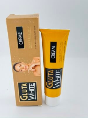 Gluta White Tube Cream – Brightening & Moisturizing Face and Body Cream