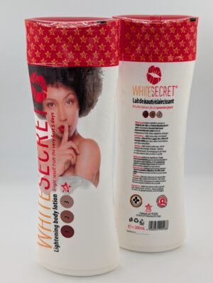WHIITE SECERT BODY LOTION 300ML