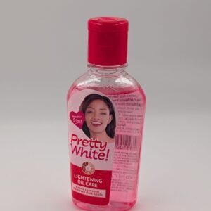 Pretty White! - Huile de Soin Corporel Unificatrice d'Éclat
