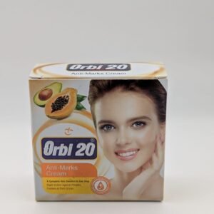 Orbi 20 - Crème Soin Visage Unificatrice aux Extraits d'Avocat et de Papay