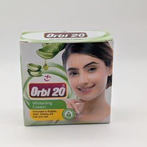 Orbi 20 - Crème Soin Visage Unificatrice d'Éclat à l'Aloe Vera
