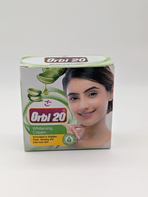 Orbi 20 - Crème Soin Visage Unificatrice d'Éclat à l'Aloe Vera
