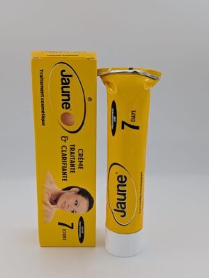 WhatsApp Image 2026-08-04 at 23.35.08 (4) Jaune - Crème Soin Visage Unificatrice d'Éclat - Résultats en 7 Jours