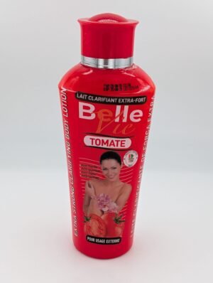 Belle Vie Tomate - Lait Corporel Unificateur d'Éclat à la Tomate - Soin Hydratant et Revitalisant