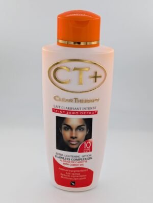 CT+ Clear Therapy - Lait Corporel Unificateur d'Éclat à l'Huile de Carotte - Teint Harmonieux - 10 Jours