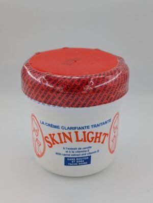 SKIN LIGHT - Crème Soin Visage Clarifiante à l'Extrait de Carotte et Vitamine E