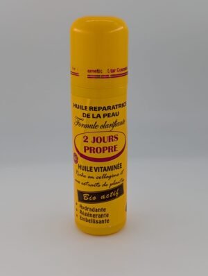 Star Cosmetic - Huile de Soin Réparatrice et Unificatrice d'Éclat au Collagène - Bio Actif