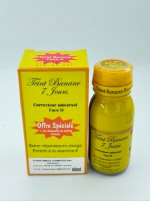 Teint Banane 7 Jours - Correcteur Universel Visage 60ml