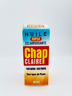 Chap Claire - Huile Super Éclaircissante 125ml