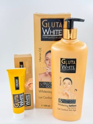 WhatsApp Image 2026-08-18 at 16.27.39 (11) Gluta White - Duo Lotion Éclaircissante 500ml et Crème Glutathion Collagène