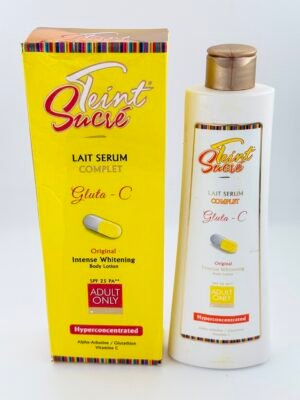 Teint Sucré - Lait Sérum Complet Gluta-C Hyperconcentré