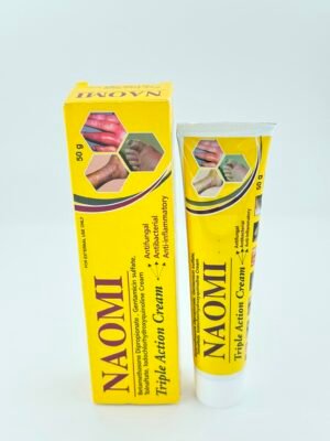 Naomi - Crème Triple Action Antifongique et Antibactérienne 50g