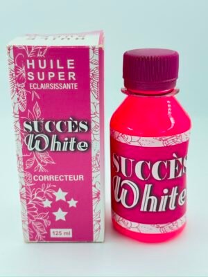 Succès White - Huile Super Éclaircissante Correcteur 125ml