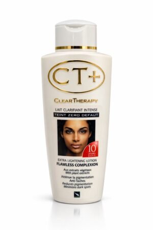 CT+ Clear Therapy – Lait Clarifiant Intense Teint Zero Defaut