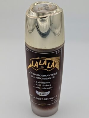 LaLaLa – Lotion Gommante et Éclaircissante aux Acides de Fruits